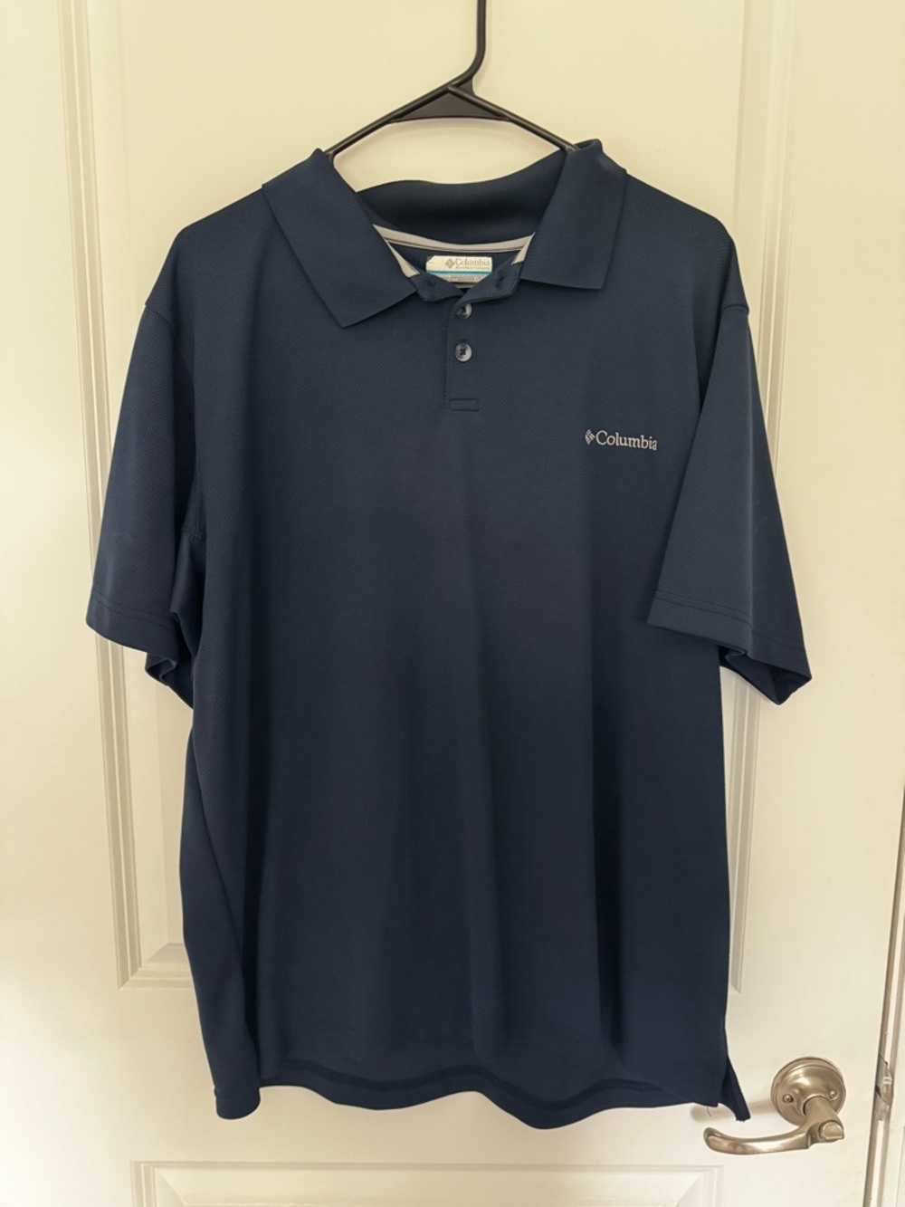 Columbia Men’s Dark Navy Polo Shirt